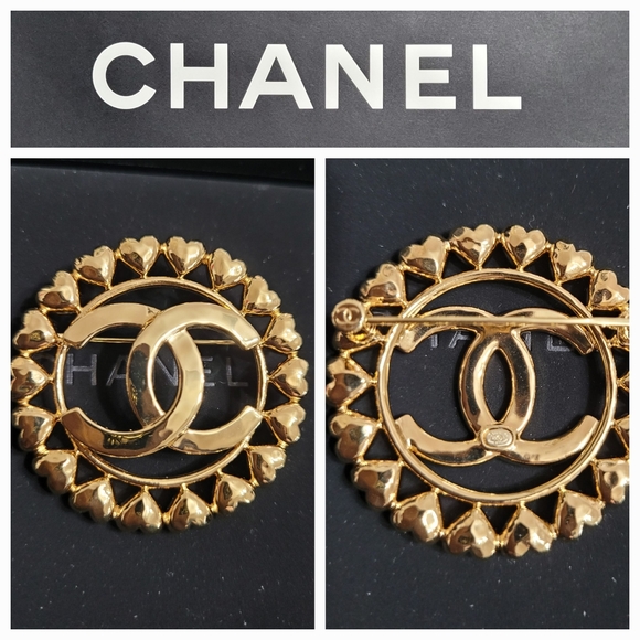 CHANEL BROOCH - Picture 2 of 5